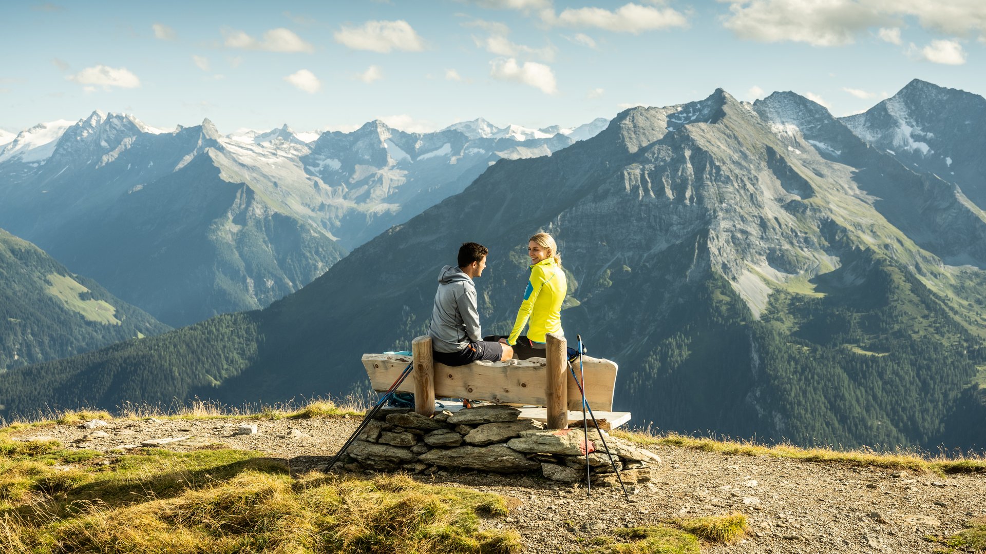 Zillertal: summer holiday